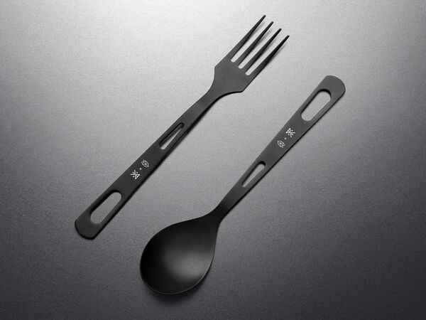 Cliffset Portable Cutlery - Black