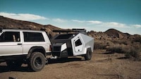 Ruggedized Teardrop Trailers