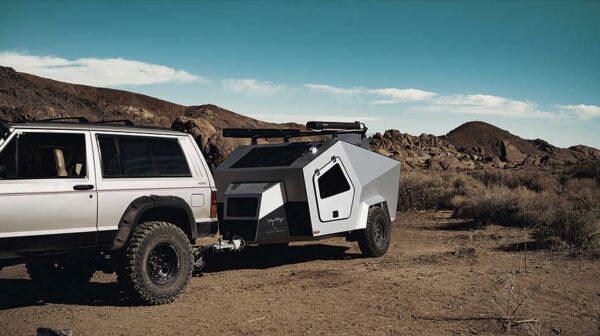 Ruggedized Teardrop Trailers