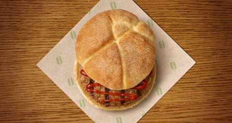 Meatless Food-to-Go Burgers