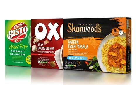 Restaurant-Inspired Frozen Meals