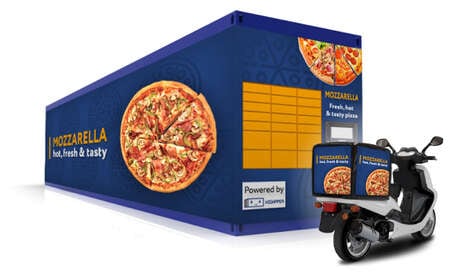 Robot-Operated Pizza Restaurants
