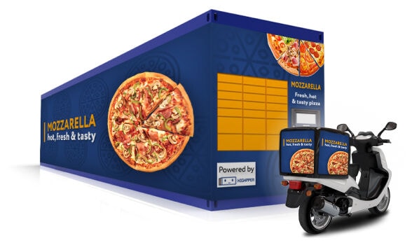 Robot-Operated Pizza Restaurants