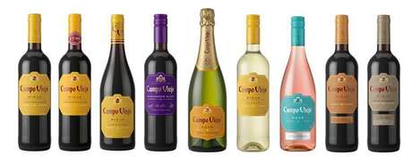 Recycled Glass Wine Packaging