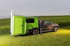 Rotating Truck Campers