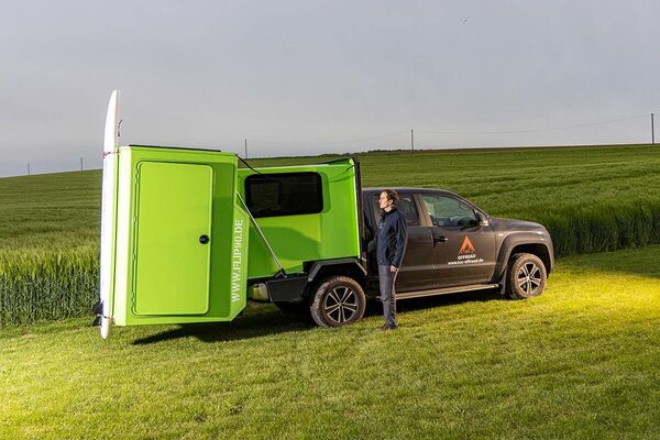 Rotating Truck Campers
