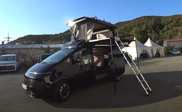 Penthouse-Topped Camper Vans
