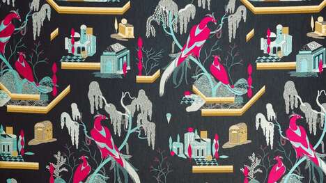 Graphic Motif Textiles