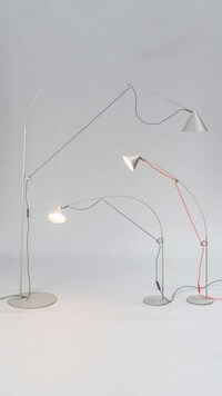 Minimal Elongated Lamps Image 6