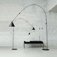 Minimal Elongated Lamps Image 8