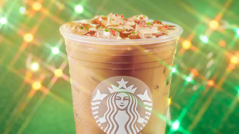 Festive Sugar Cookie Lattes