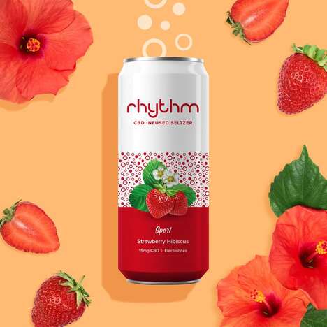 Replenishing CBD Sports Beverages
