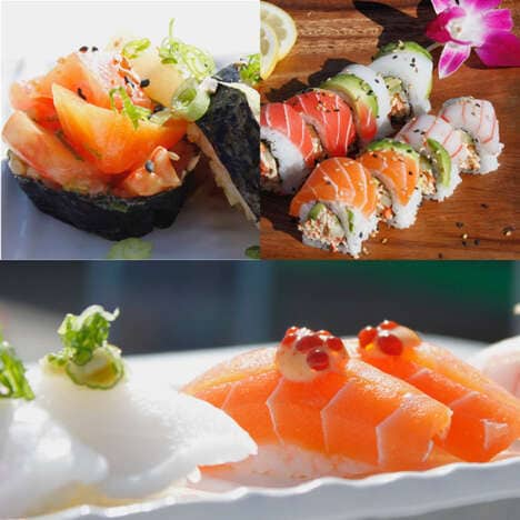 Vegan Sashimi Alternatives