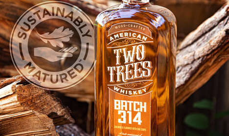 Sustainable Alcohol Aging Methods