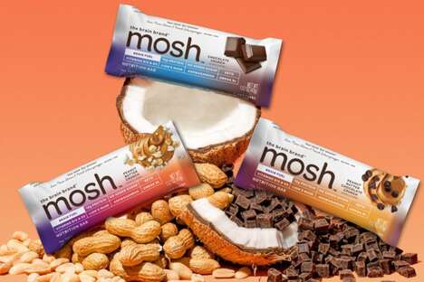 Brain-Boosting Protein Bars