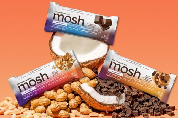 Brain-Boosting Protein Bars