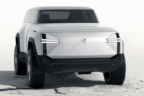 Sleek Scandinavian SUV Concepts