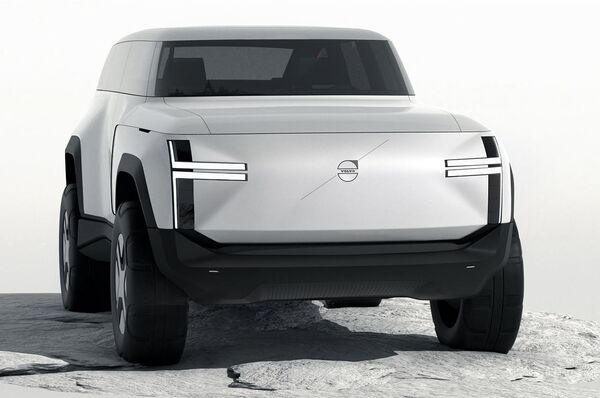 Sleek Scandinavian SUV Concepts