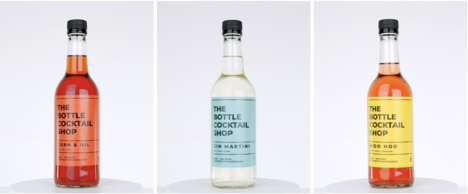 Online Bottled Cocktail Shops