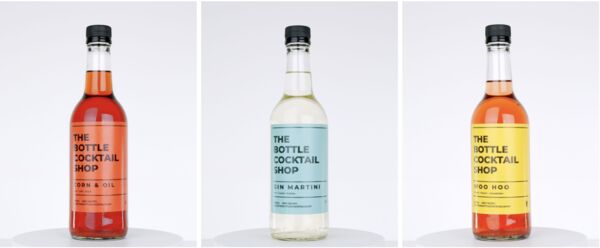 Online Bottled Cocktail Shops