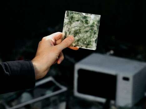 Electronic Waste Glass Tiles