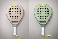 Minimalist Design Padel Rackets