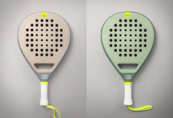 Minimalist Design Padel Rackets
