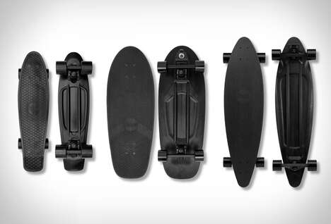 Darkly Demure Flexible Skateboards
