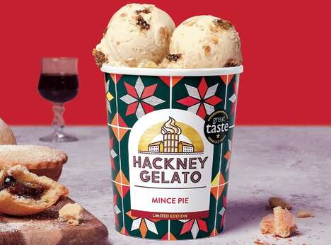 Mince Pie Gelatos