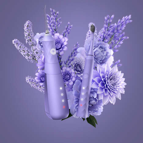 Limited-Edition Lavender Toothbrushes