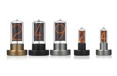 Single-Digit Nixie Tube Clocks