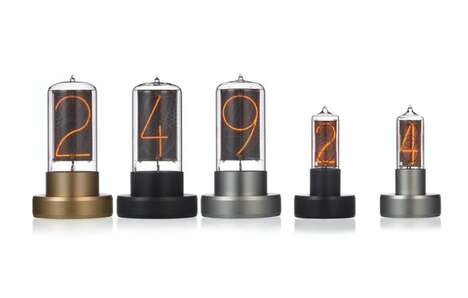 Single-Digit Nixie Tube Clocks