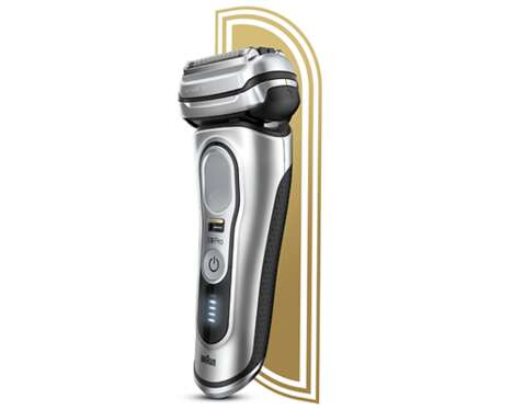 Hair-Lifting Electric Shavers