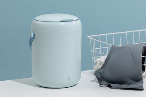 Portable Ultrasonic Washing Machines