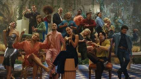 Dance-Centric Vodka Martini Ads