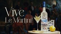 Dance-Centric Vodka Martini Ads Image 2