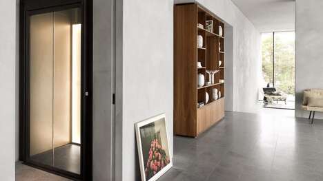 Modern Glass Home Elevators