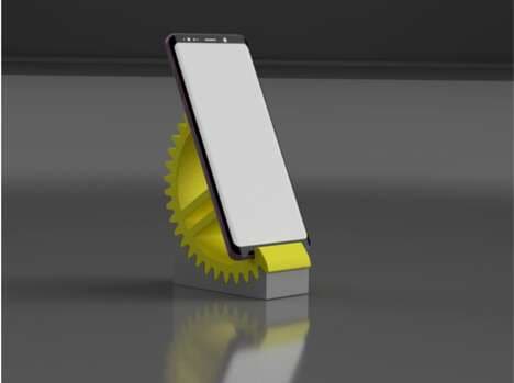 Adjustable Geared Smartphone Holders