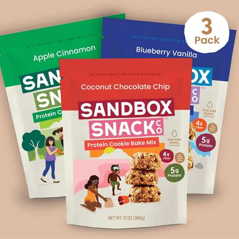 Protein Cookie Baking Mixes