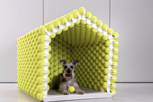 Interactive Modular Pet Houses