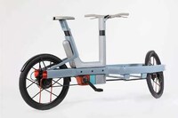 Eco-Friendly Hydrogen Cargo Bikes Image 1