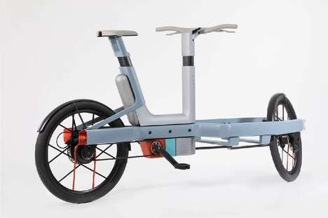 Eco-Friendly Hydrogen Cargo Bikes