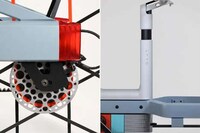 Eco-Friendly Hydrogen Cargo Bikes Image 3