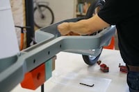 Eco-Friendly Hydrogen Cargo Bikes Image 4