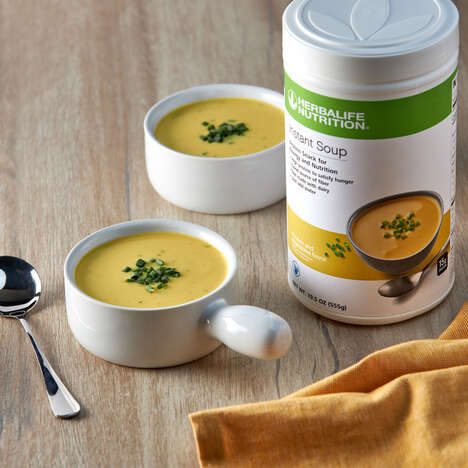 Instant Plant Protein Soups