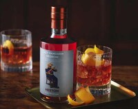 Mandarin Negroni Cocktails Image 1