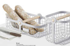 Rotating Shopper Baskets