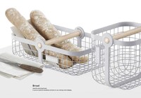 Rotating Shopper Baskets Image 1