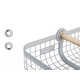 Rotating Shopper Baskets Image 3