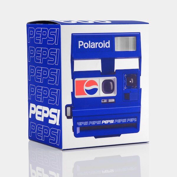 Soda Brand Film Cameras : pepsi x Retrospekt